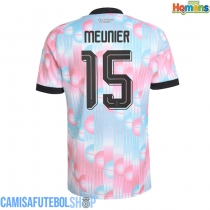 Camisa de time de futebol Bélgica Thomas Meunier #15 Replicas 2º Equipamento Mundo 2026 Manga Curta